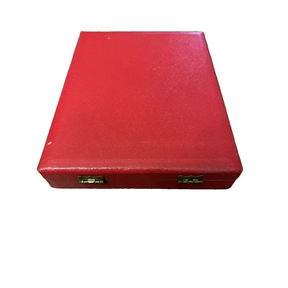Leonard Silver Plated 3-Piece Serving Set In Red‎ Display Box